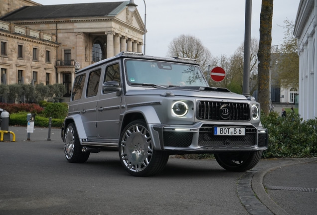 Brabus 800 вдига Mercedes-AMG G 63 до 800 к.с.