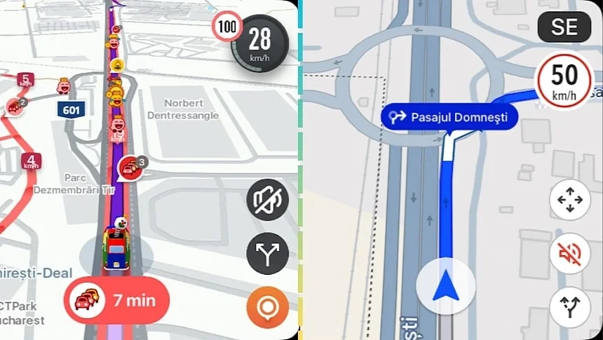 Google Maps трябва да копира гласовия режим на Sygic