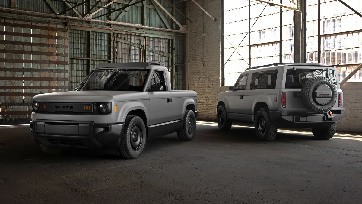 Slate Truck започва доставки през 2026 и вече няма да струва под 20 000 долара