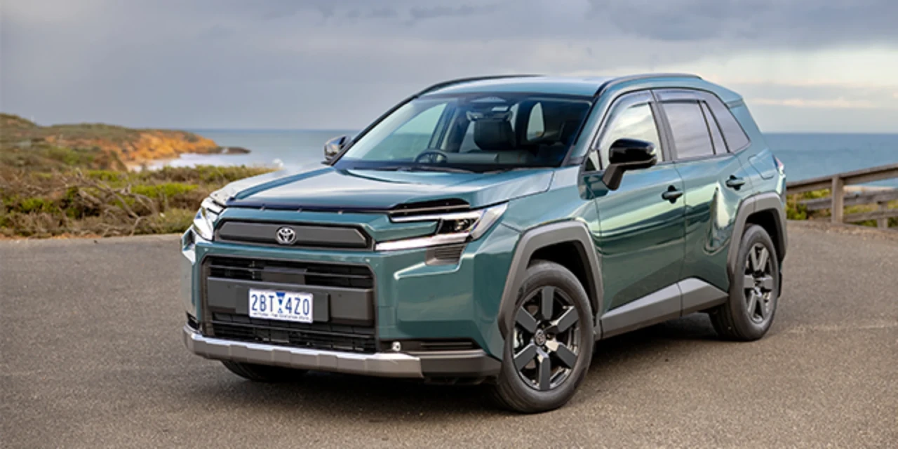 Toyota RAV4 2026 става изцяло хибриден SUV