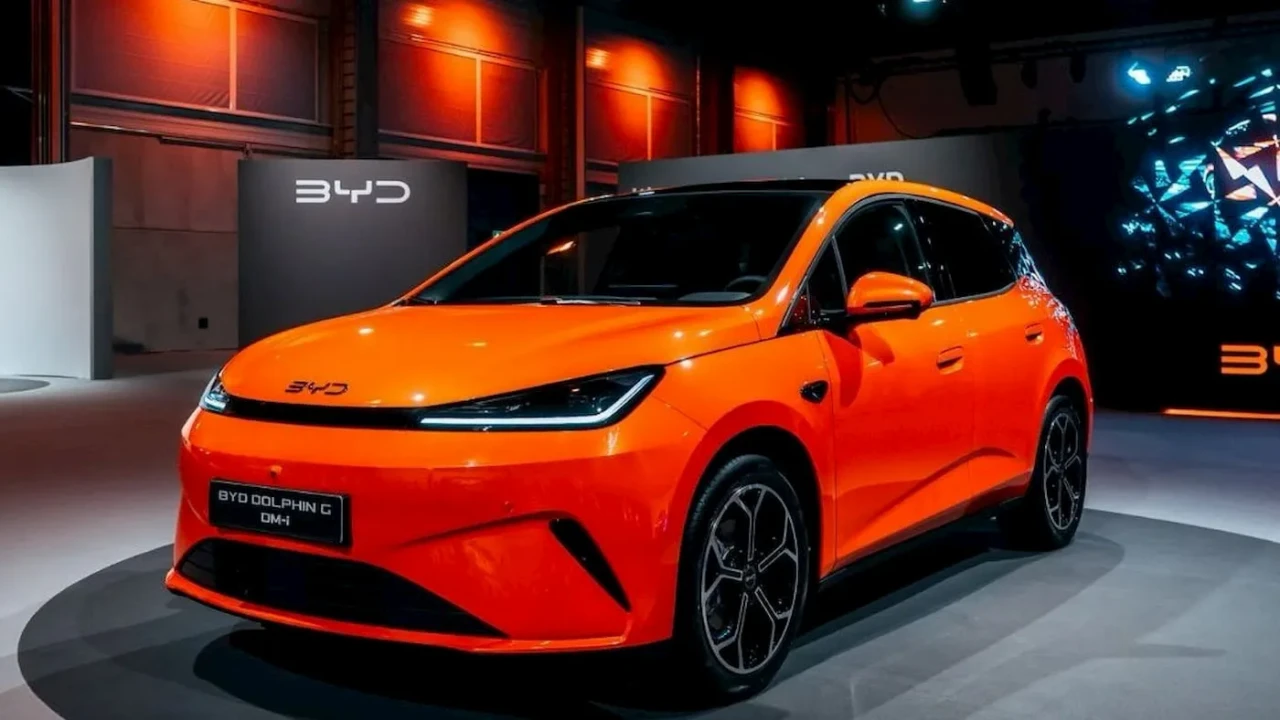 BYD Dolphin G DM-i излиза в Европа с агресивна цена
