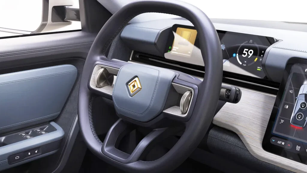 Rivian превръща гласовия контрол в основен интерфейс