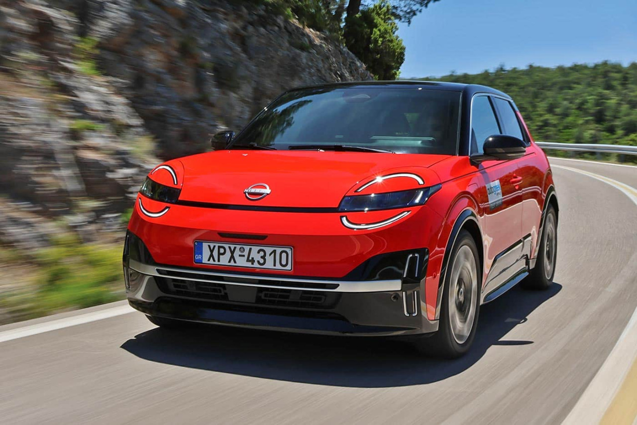 Nissan Micra EV измина 1012 км без планиране на зарежданията