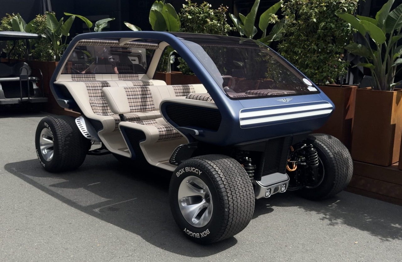 Genesis Box Buggy шокира Льо Ман с необичаен концепт