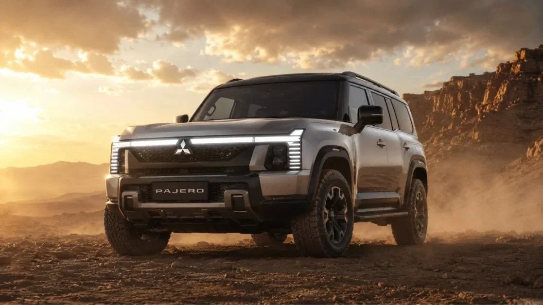 Mitsubishi Pajero се завръща и пази надеждите за Ralliart