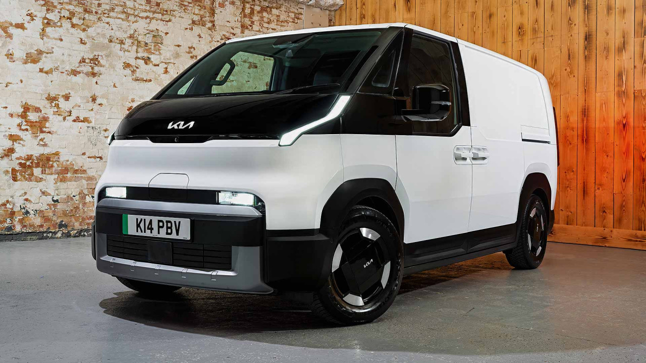 Kia PV5 стартира PBV платформата с модулни EV услуги