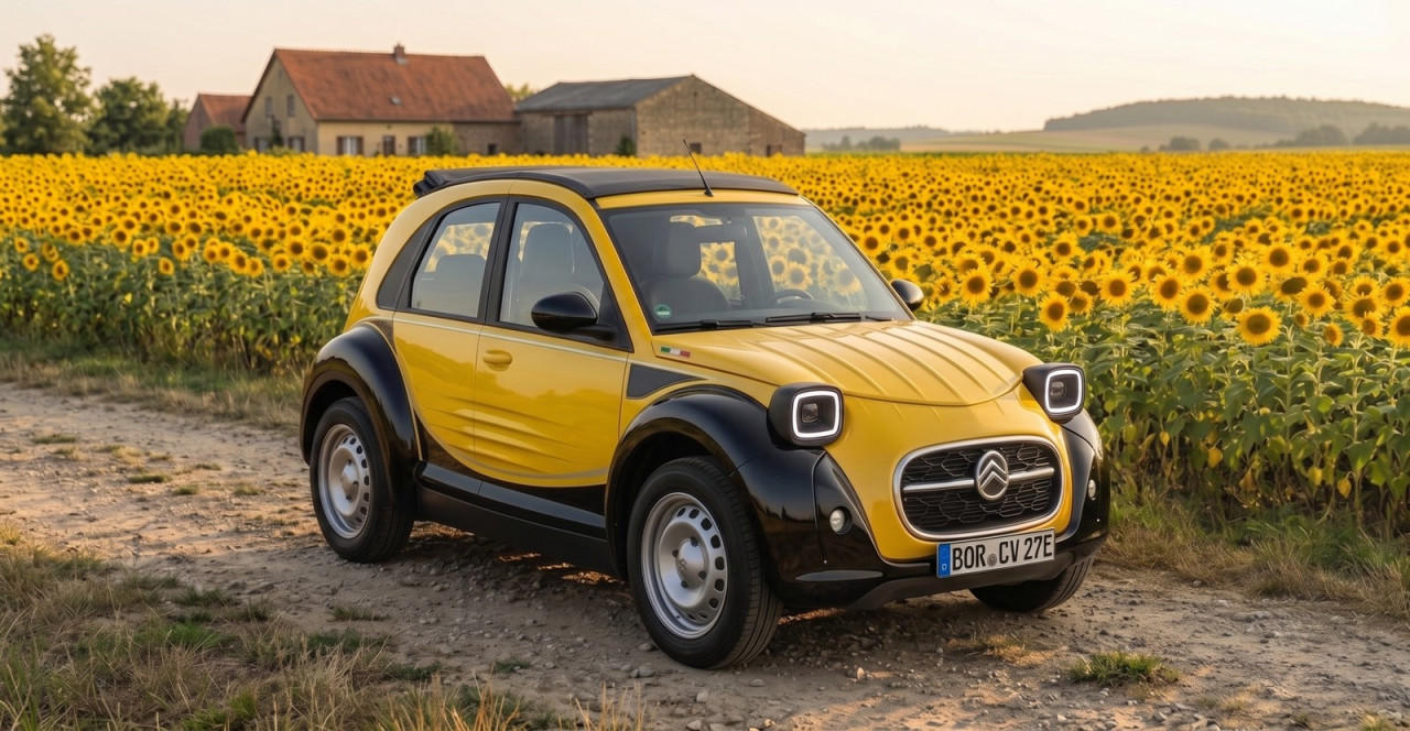 Citroën 2CV се завръща като електромобил за 15 000 евро