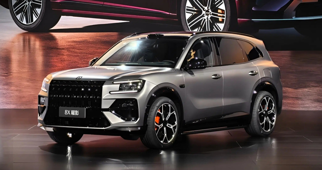 Zeekr 8X оглави премиум PHEV SUV сегмента с 6103 доставки