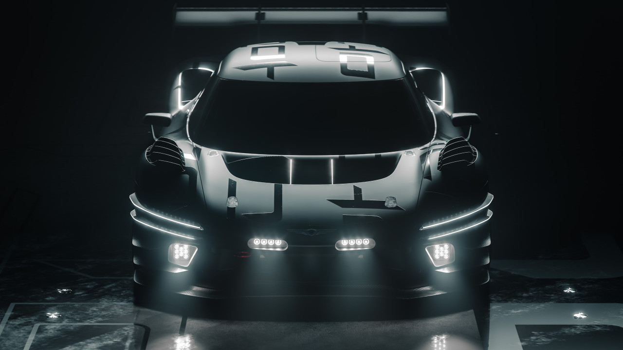 Genesis Magma GT3 Concept показва нова състезателна посока