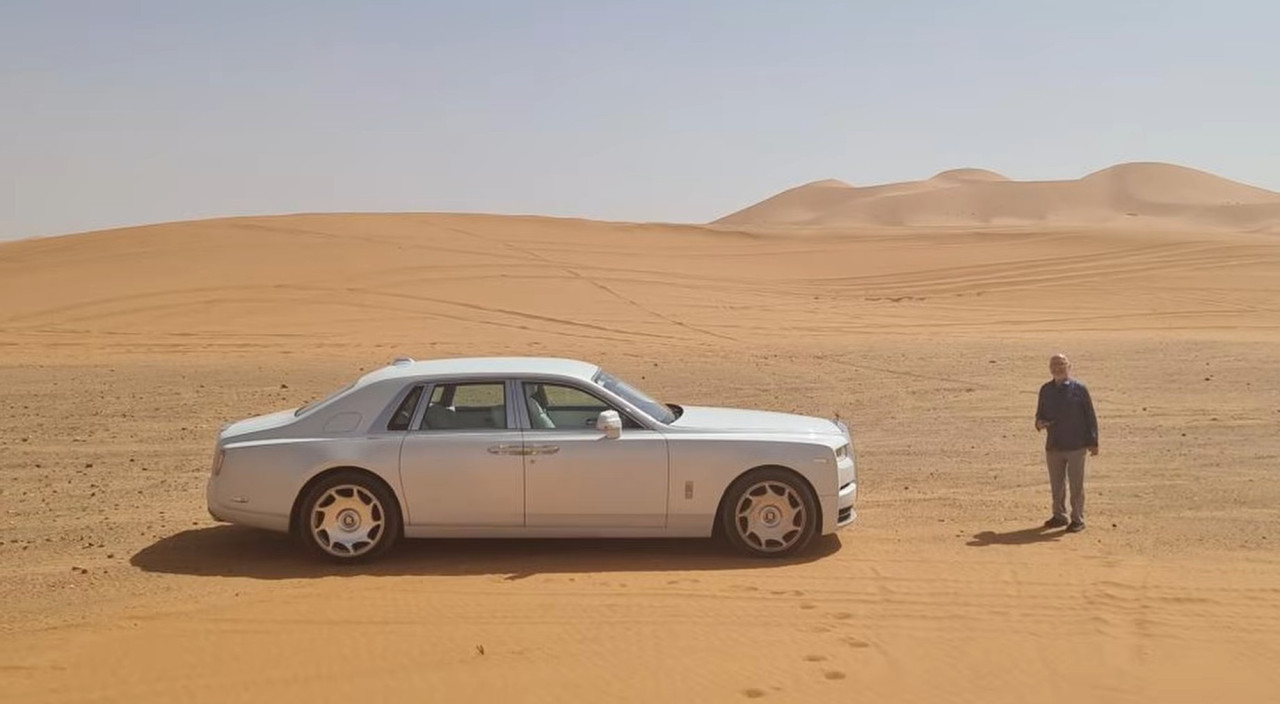 Rolls-Royce Phantom 776 000 км пробег Лихтенщайн история