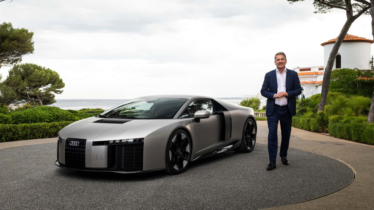 Audi Nuvolari Spyder може да бъде още по-рядък от купето