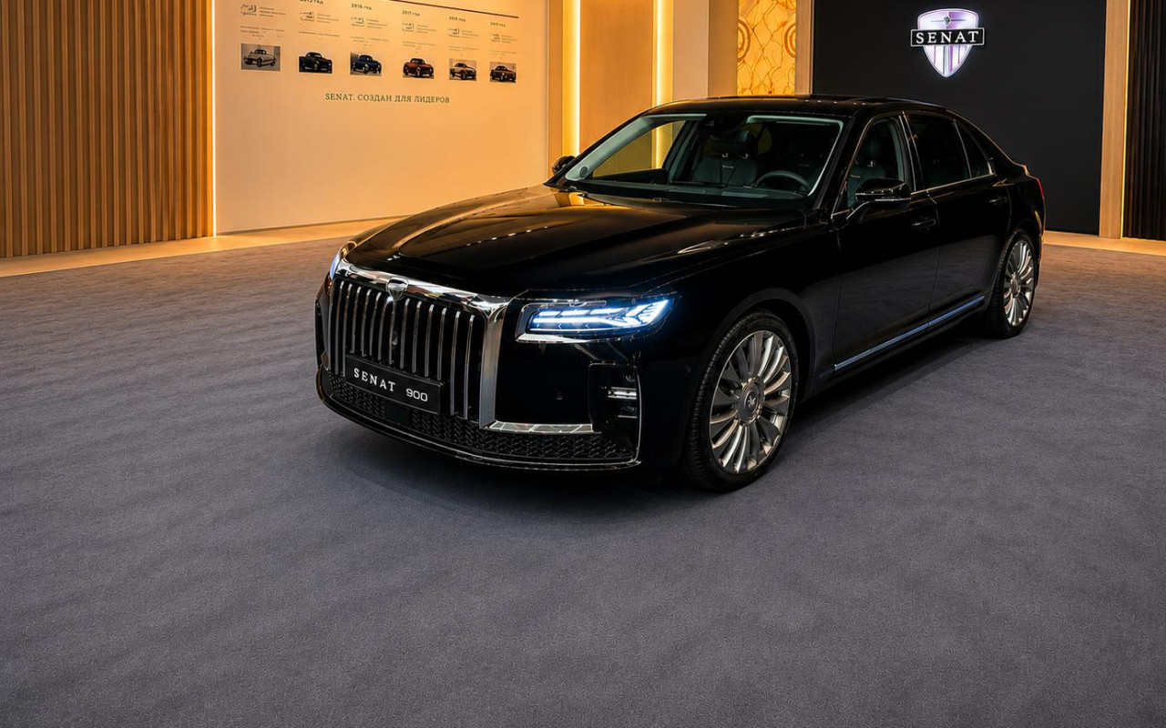 Aurus Senat 900 излиза с дизайн върху база Hongqi H9
