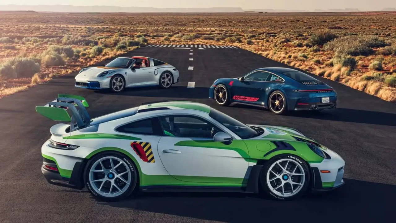 Porsche изключва електрическа 911 и залага на ДВГ