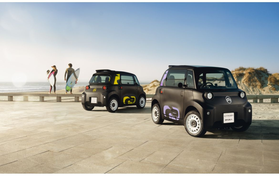 Citroën Ami и Fiat Topolino изстрелват Stellantis напред