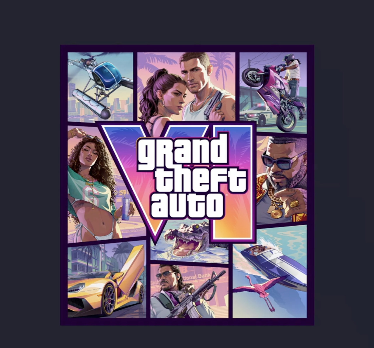 GTA 6 показва обложка и стартира предварителни поръчки