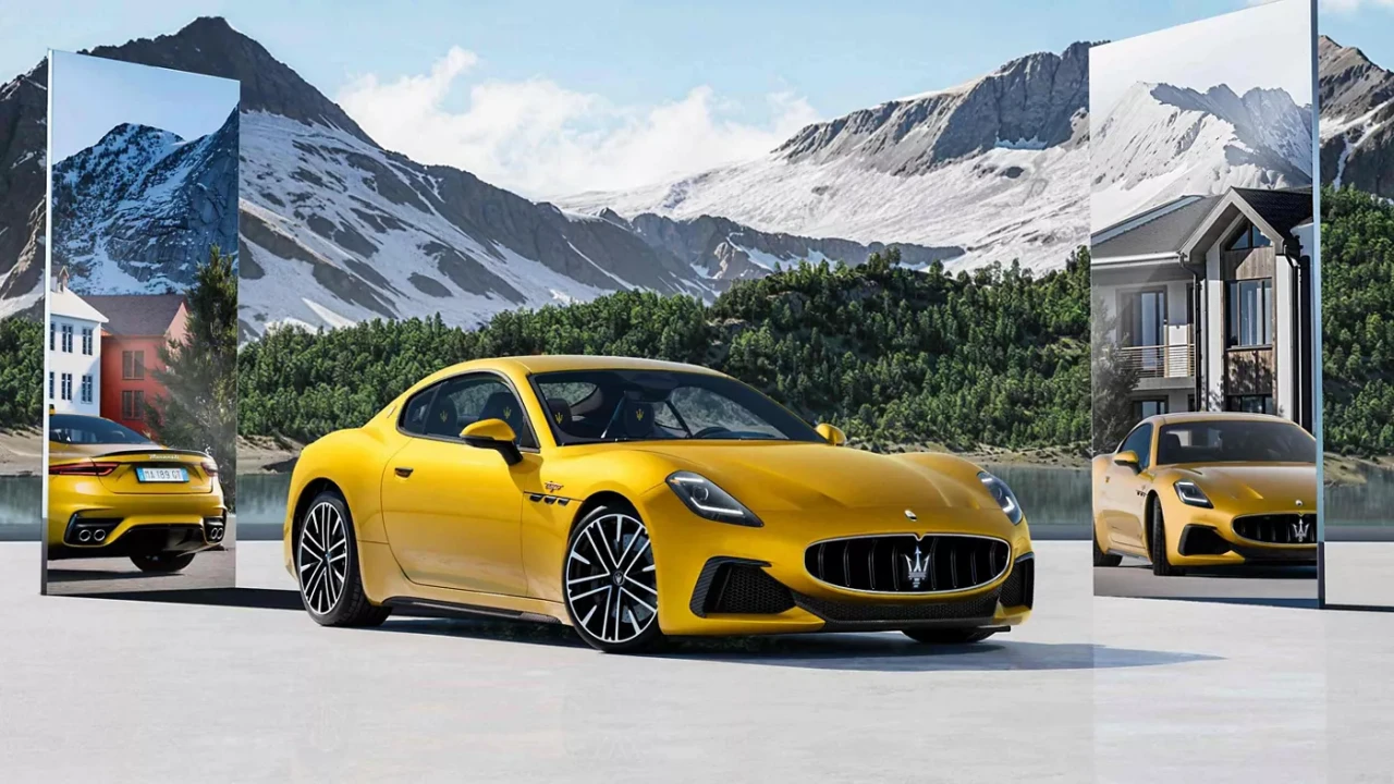 Maserati вдигна мощността на GranTurismo Trofeo
