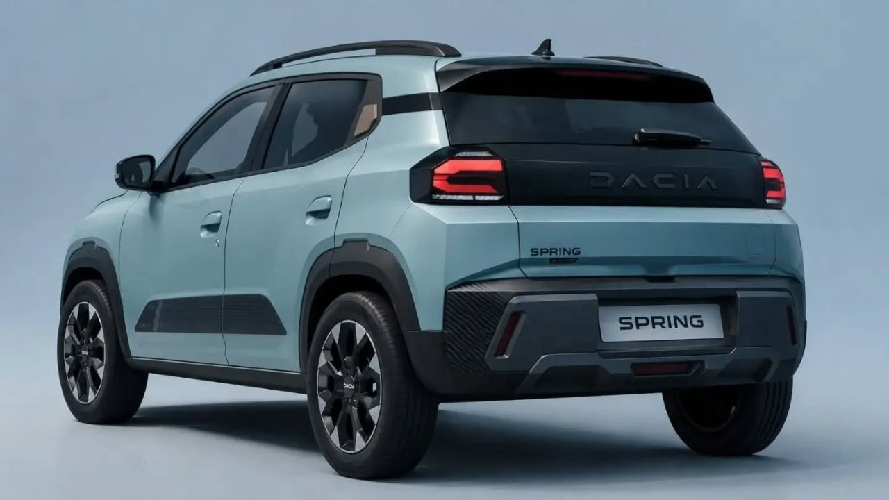 Dacia Spring с нов дизайн и европейско производство в Словения