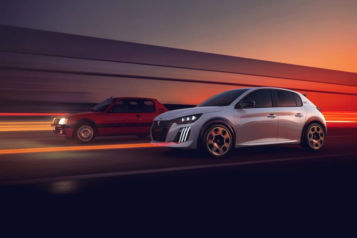 Peugeot 208 GTi електрически дебют Льо Ман 280 к.с.