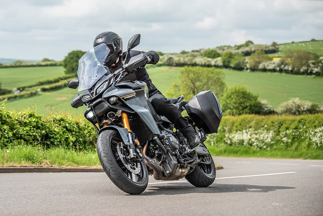 Yamaha Tracer 9: спорт и туринг в един мотоциклет
