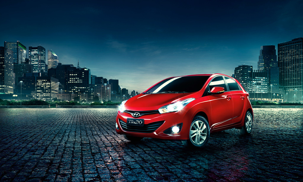 Hyundai показва нов крос-хечбек за Бразилия