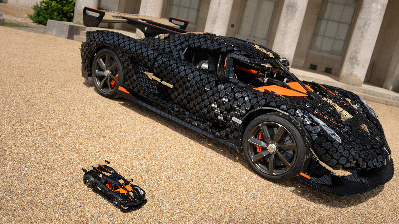 LEGO Koenigsegg Sadair’s Spear достига 111 км/ч в рекорд