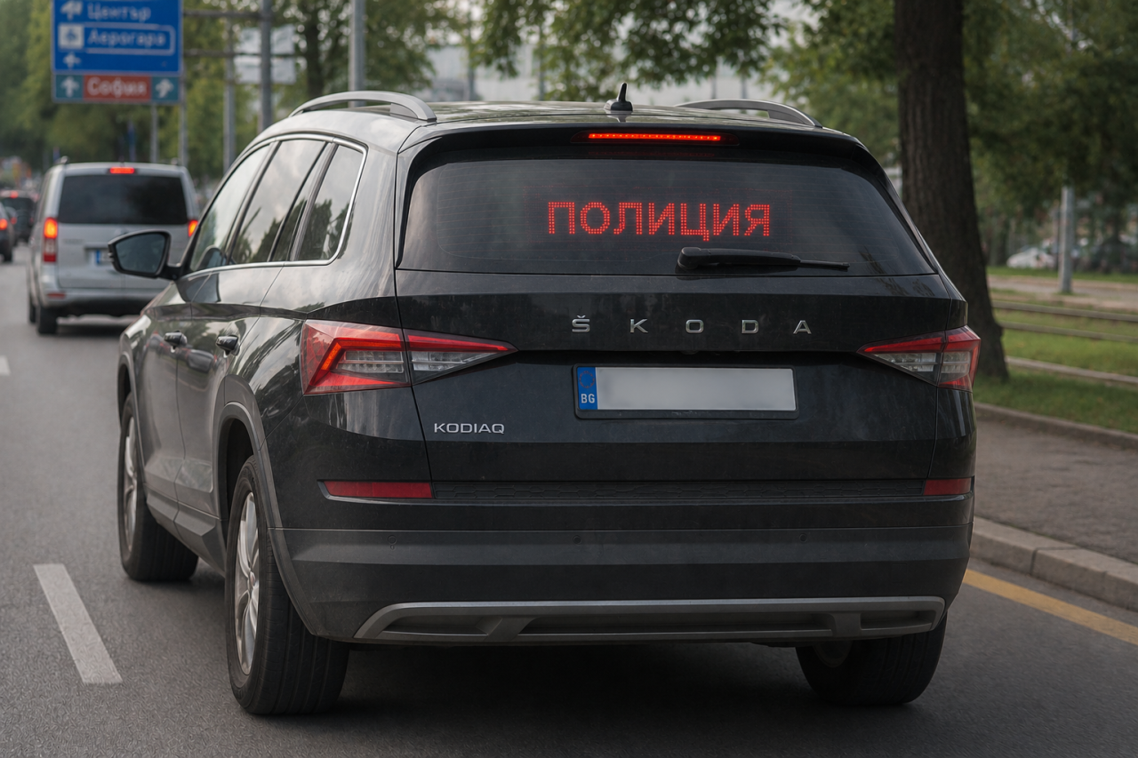 Вече не знаете коя кола е полицейска: започва нов контрол по пътищата