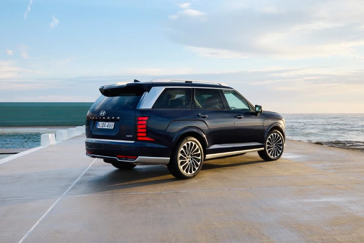 Hyundai Palisade Calligraphy 2026 – лукс, хибрид и 7 места