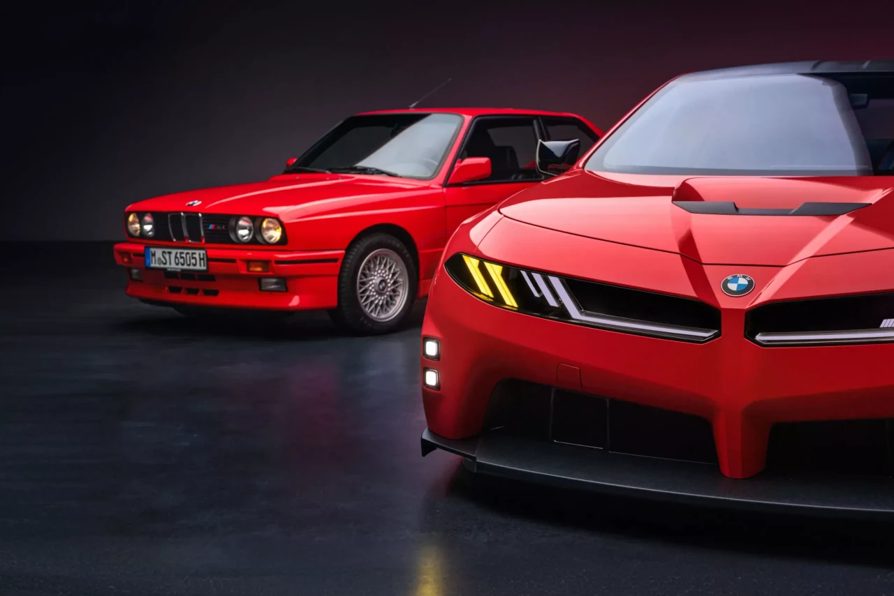 BMW M Concept Neue Klasse показва електрическото бъдеще на M