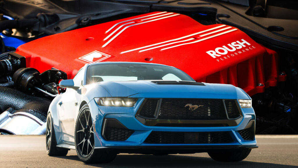 Roush изстрелва Ford Mustang GT до 810 к.с.