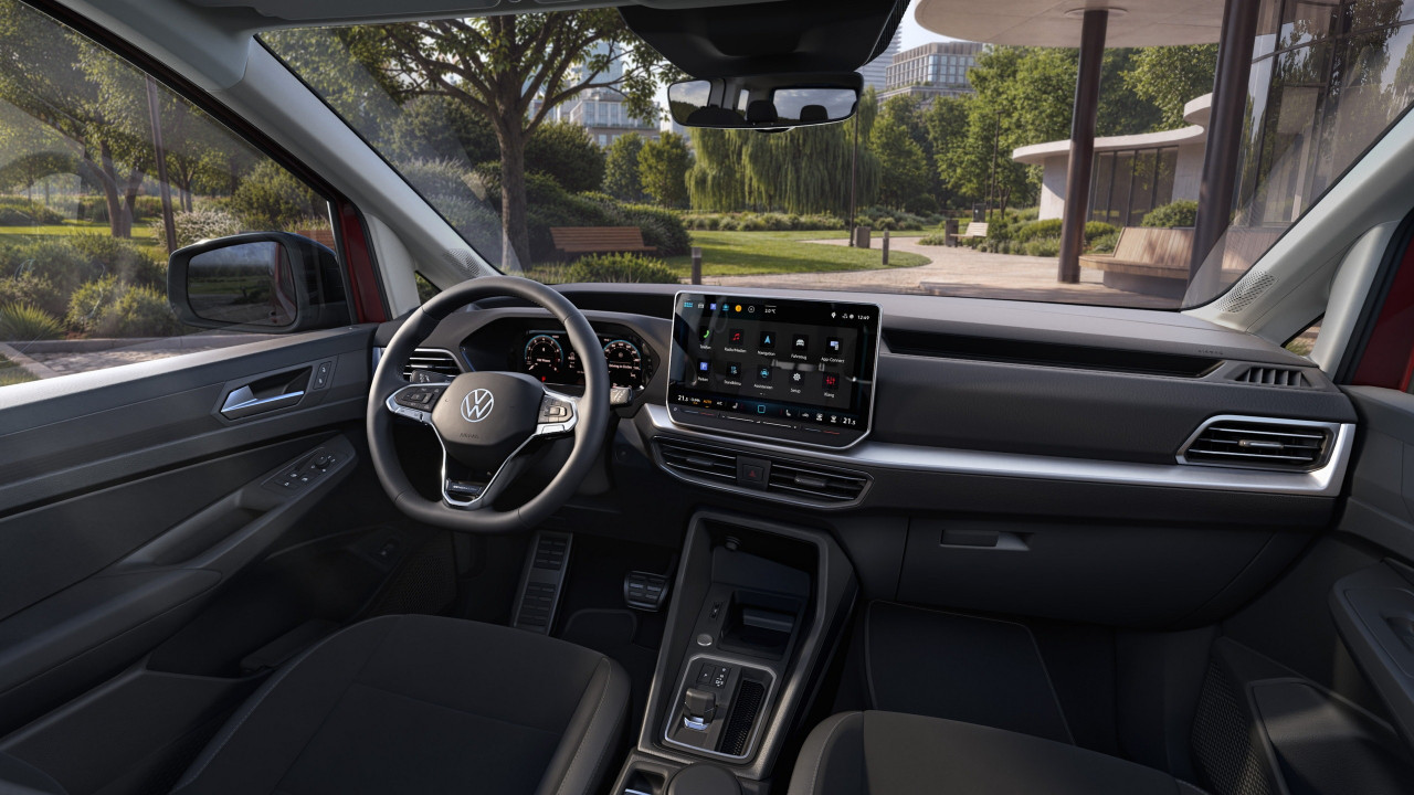 Volkswagen Caddy 2027 с обновен интериор и отворени поръчки
