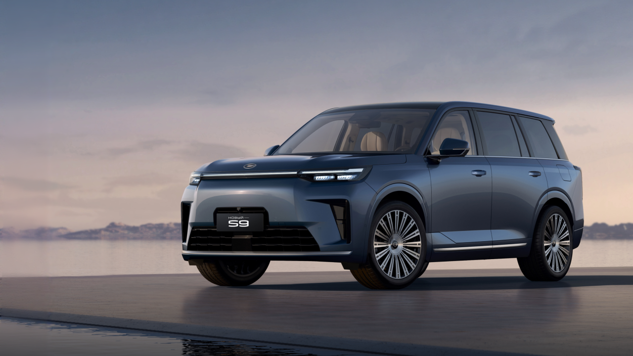 GAC S9 тръгва в Русия с пробег над 1000 км и цена 6,8 млн. рубли