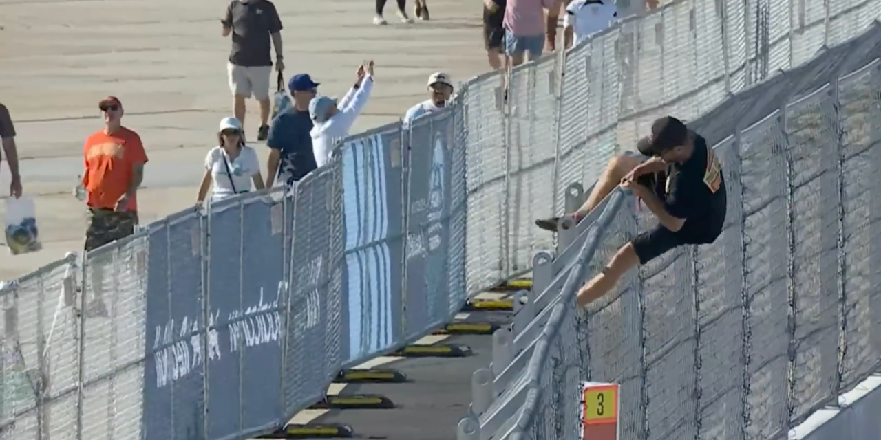 NCIS арестува фен в NASCAR инцидент в Коронадо