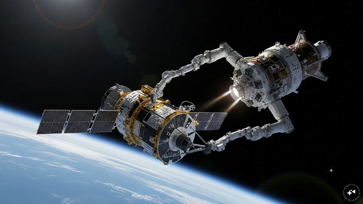 NASA и роботът LINK се опитват да спасят телескопа Swift