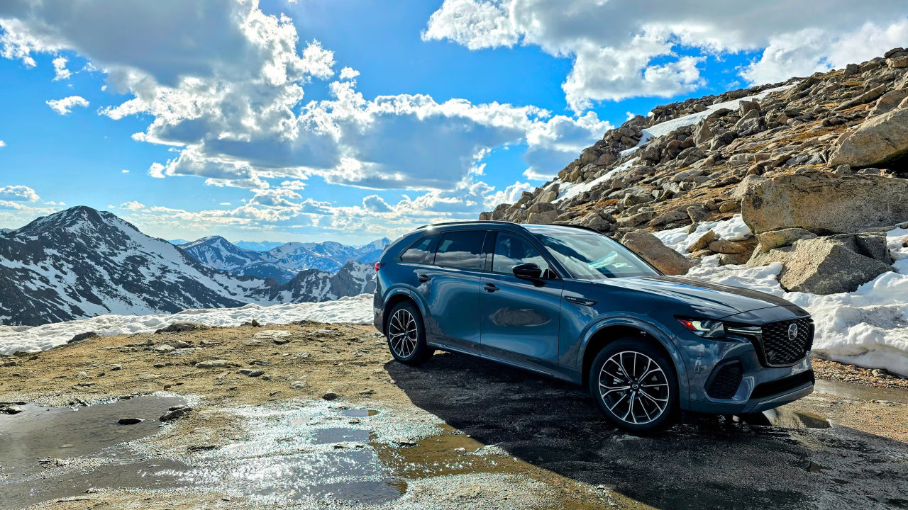Mazda CX-70 влиза срещу немския премиум SUV сегмент
