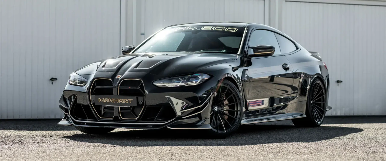 Manhart MH4 900: Екстремна интерпретация на BMW M4 CSL с 909 к.с.