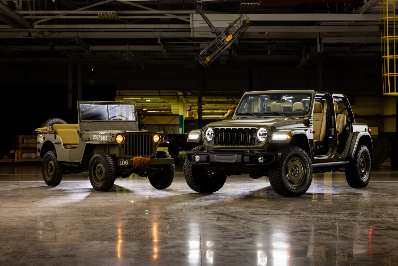 Jeep Wrangler 4xe Willys ’41 пада рязко до $34 250 на търг
