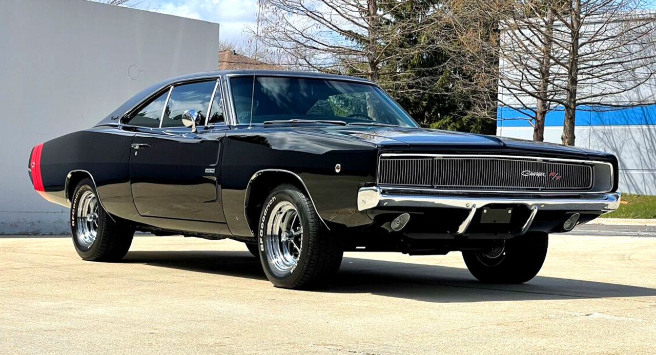 Dodge Charger R/T оглави класацията на най-иконичните силуети