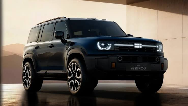 Geely Galaxy Cruiser 700 показа серийния си дизайн без камуфлаж