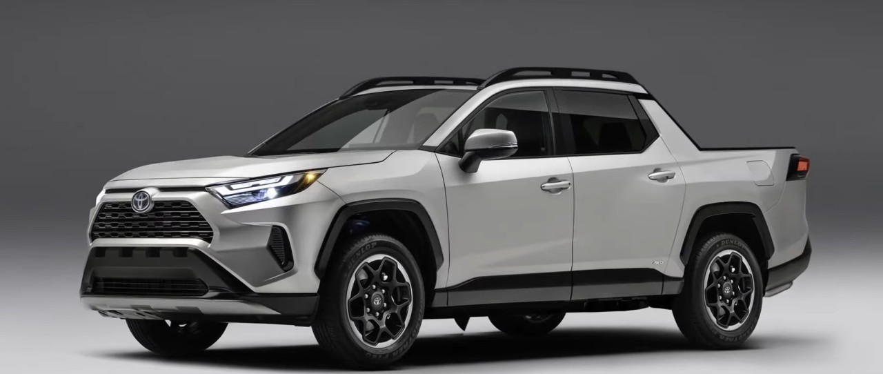 Toyota обмисля пикап на база RAV4 срещу Ford Maverick