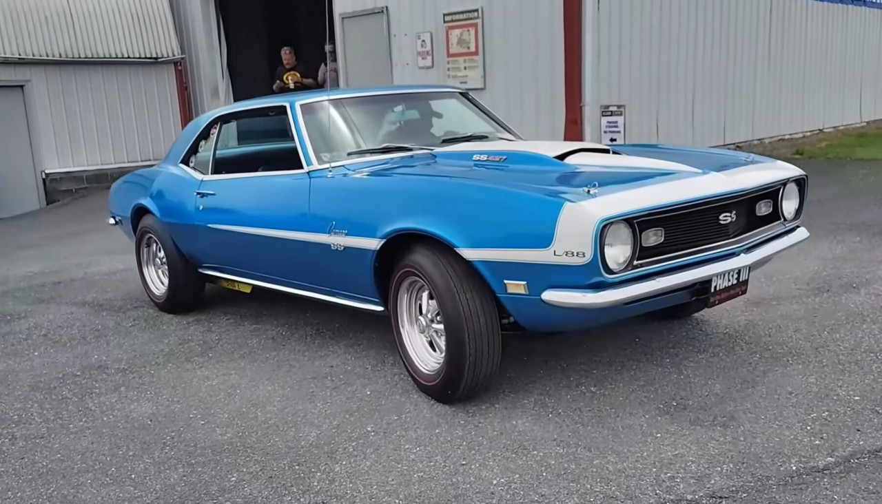 Chevrolet Camaro Baldwin-Motion L88: Възкресяване на един легендарен „Muscle Car“ мит
