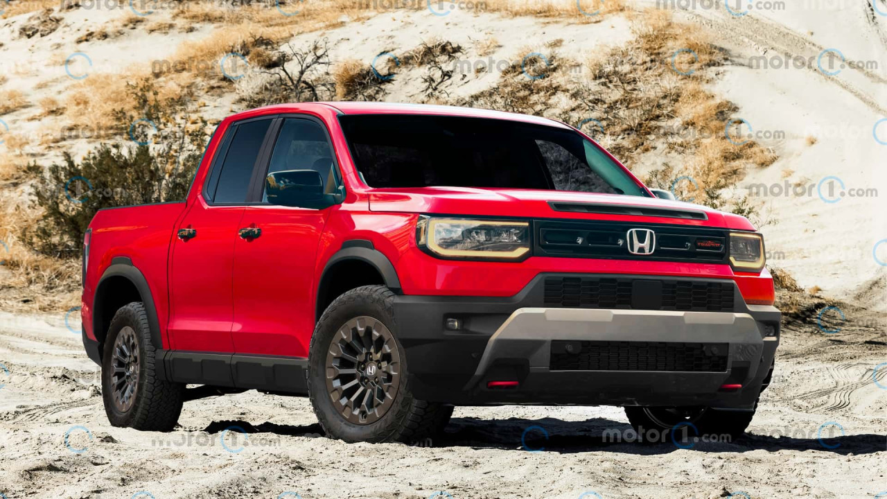 Honda Ridgeline пренаписа правилата за пикап