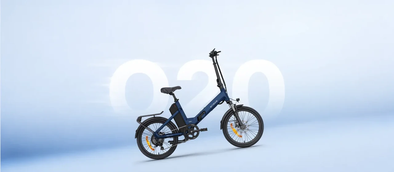 Engwe O20 Boost обещава 141 км пробег срещу €1 100
