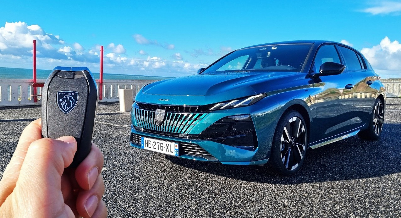 Peugeot 308 Hybrid 145 вече изминава над 900 км с един резервоар