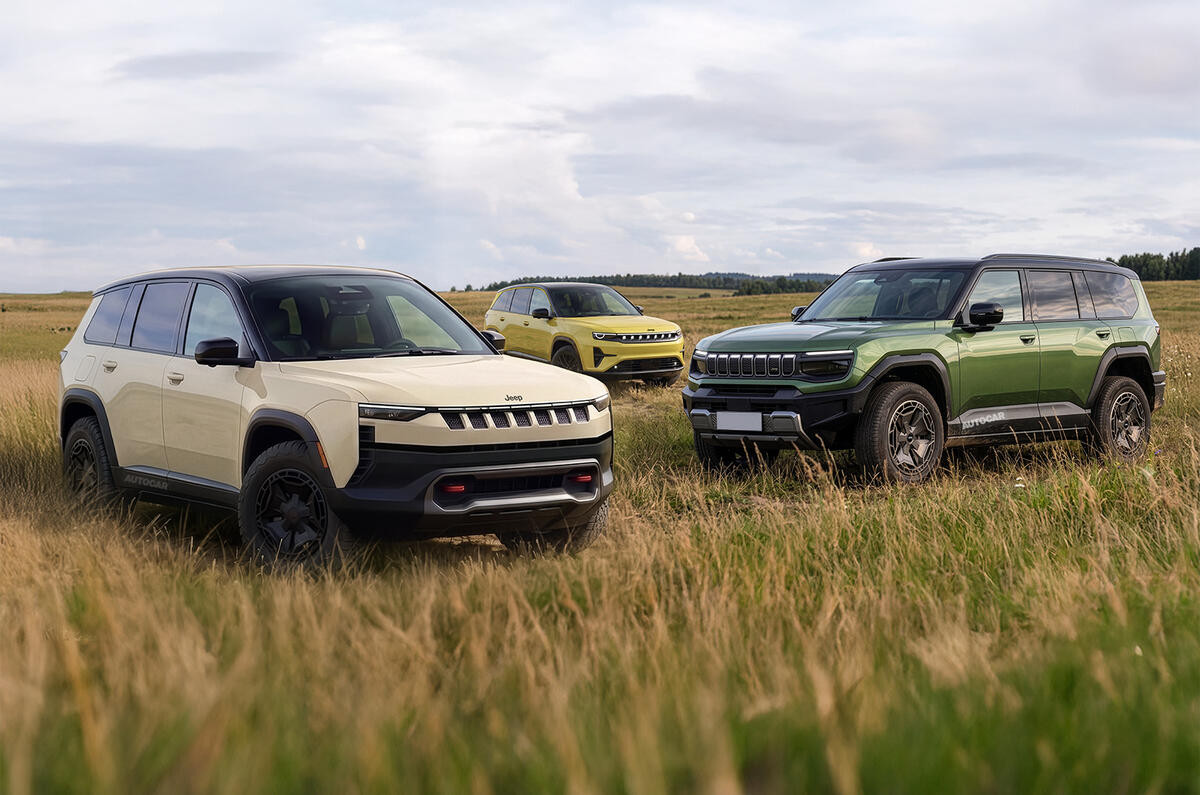 Jeep стъпва в Китай: Нова глобална стратегия за електрически SUV