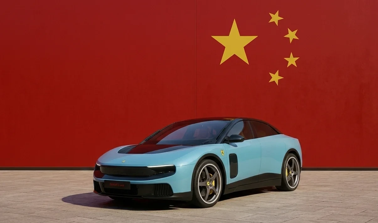 Електрическата революция на Маранело: Ferrari Luce дебютира в Китай и разпродаде първата серия от 88 бройки