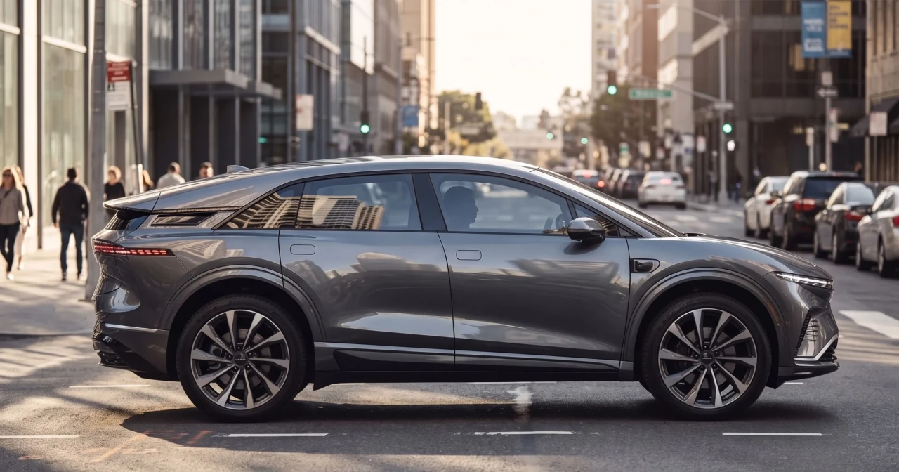 Lucid Cosmos атакува Tesla Model Y с цена от 44 000 евро