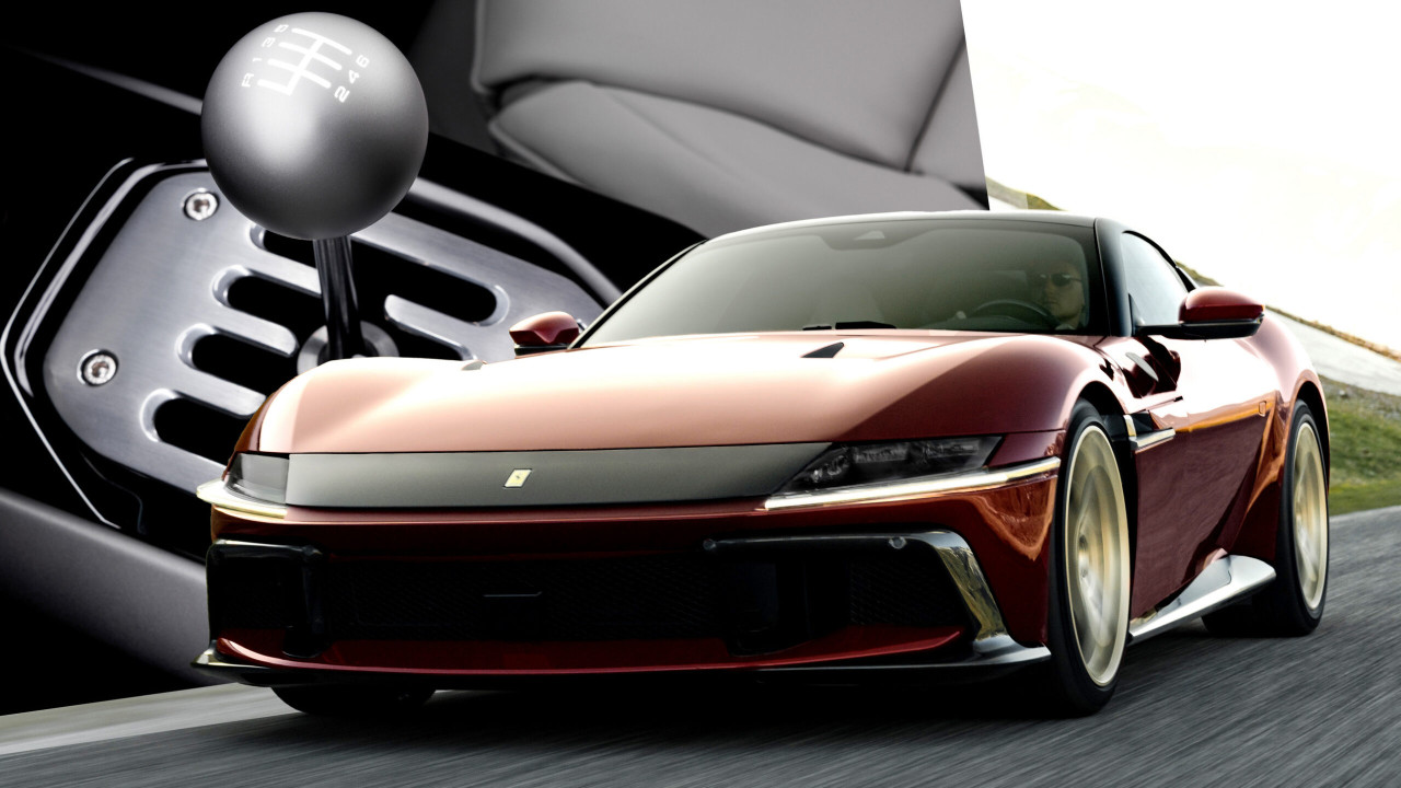 Ferrari 12Cilindri Manuale: Магията на аналоговото изживяване се завръща