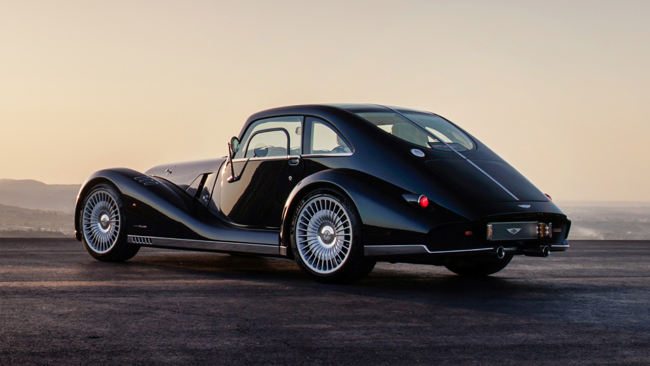 Morgan Midsummer Coupé дебютира с девет уникални поръчки