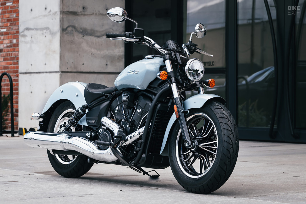Indian Scout Sixty Classic: Идеалният баланс за ежедневни приключения на две колела