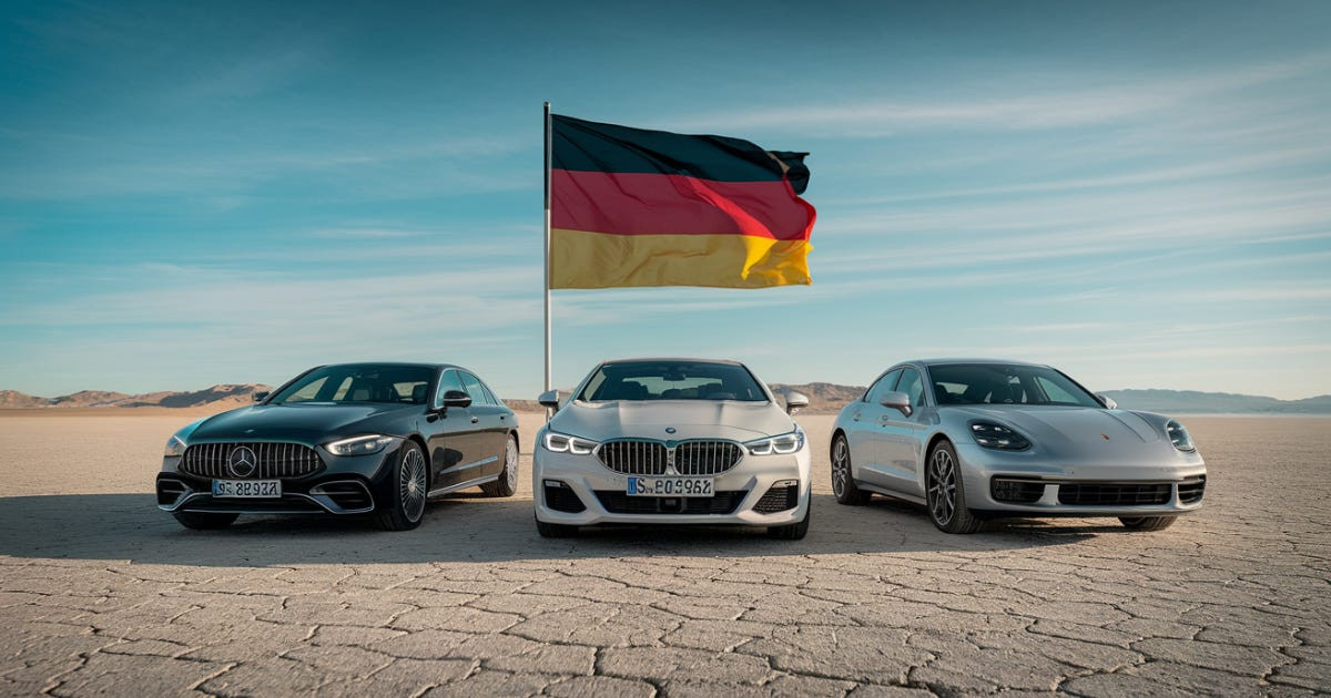 BMW, Mercedes и Porsche продават лукс чрез йерархия